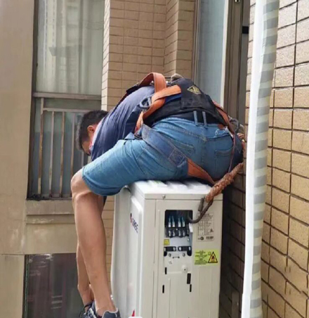 牡丹江空调移机