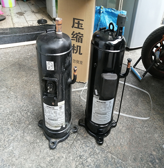 牡丹江中央空调压缩机的更换维修
